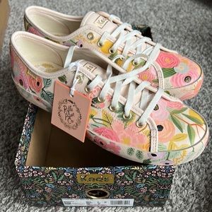 Keds Lace Up Kickstart / Rifle Paper Company
